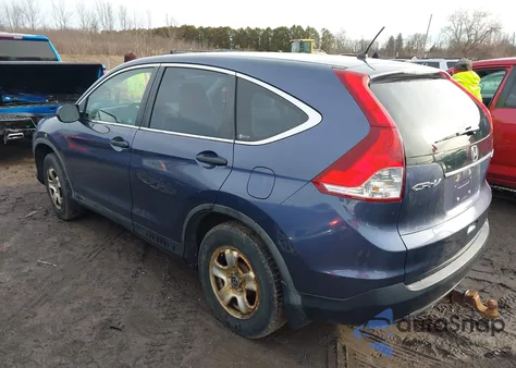 2012 Honda Cr-V Lx from USA, damaged, VIN 5J6RM4H38CL021970